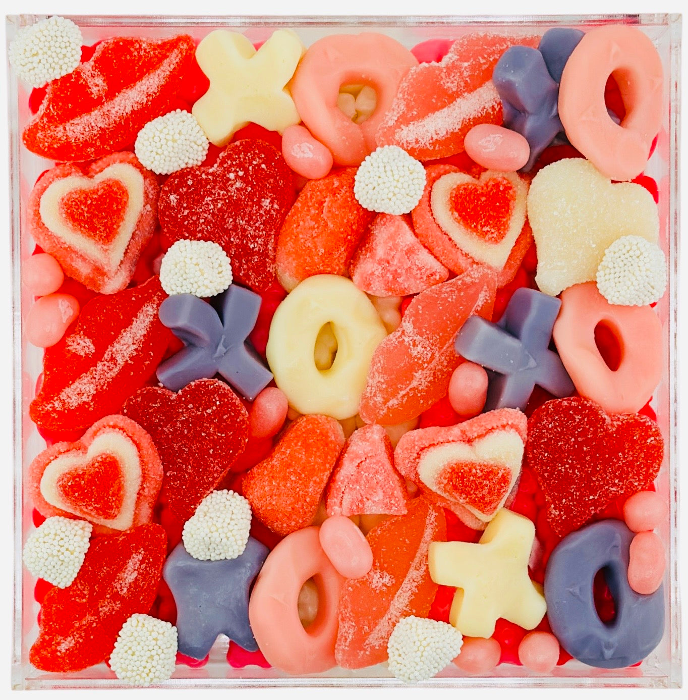 Hugs & Kisses Candy Board