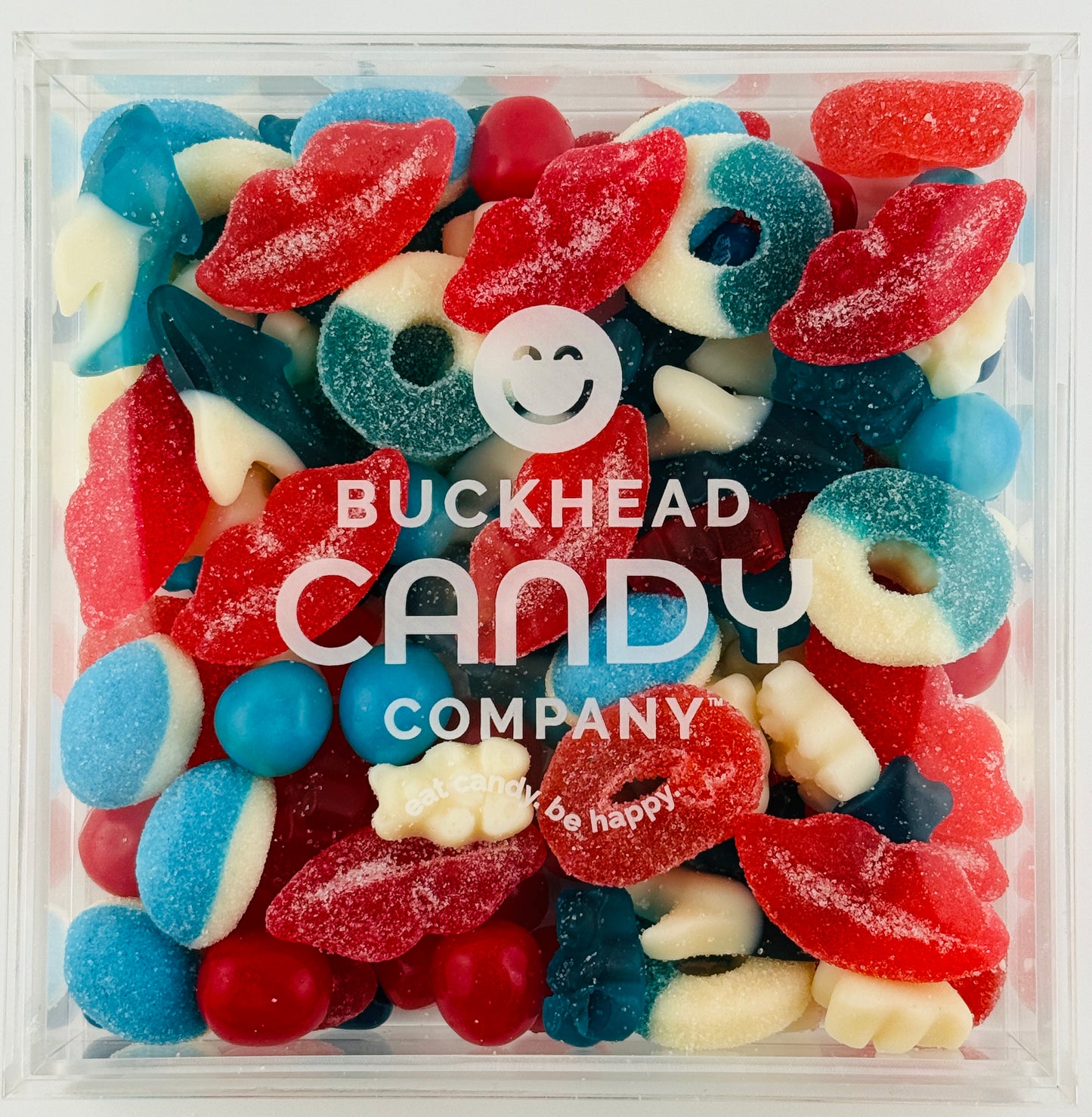 Candy in the USA Candy Box