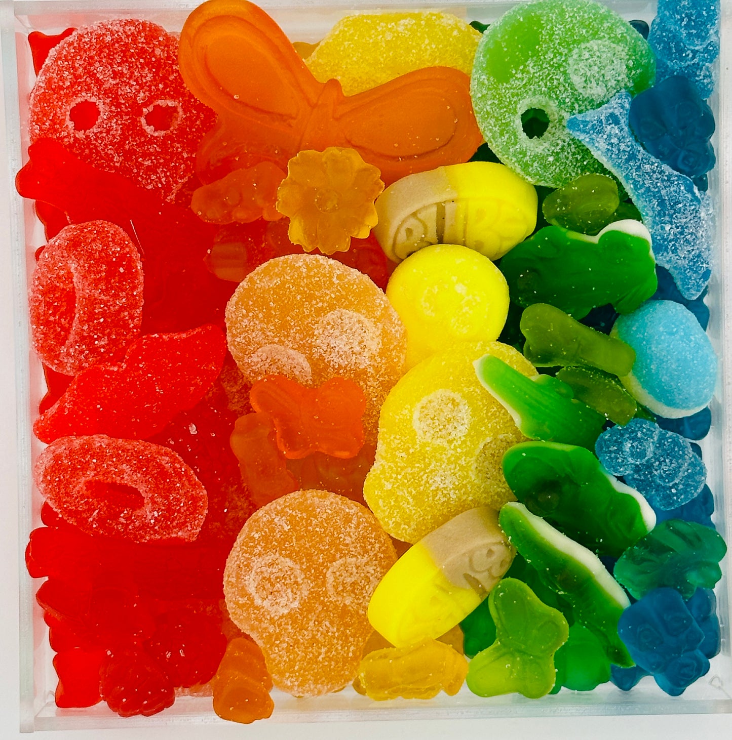 Rockin’ Rainbow Candy Board