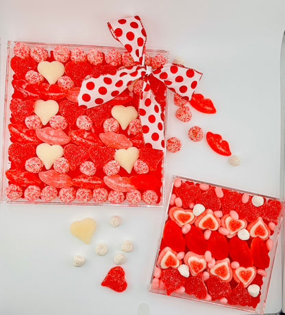 Be My Valentine Candy Board