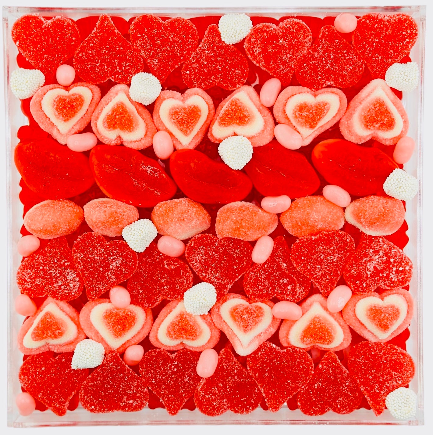 Be My Valentine Candy Board