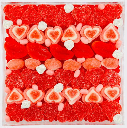 Be My Valentine Candy Board