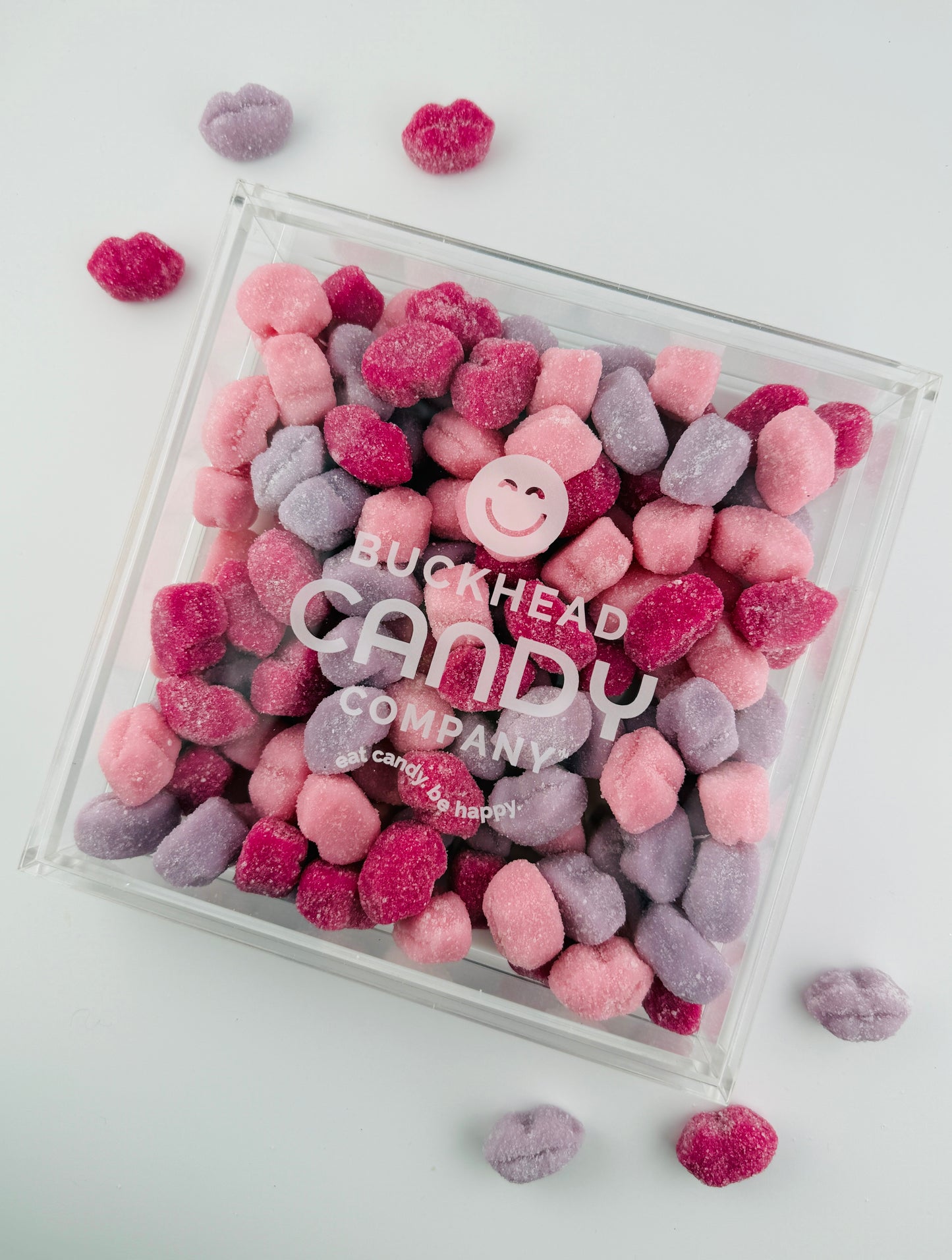 Cupid's Sour Smooches - 1 Lb Box