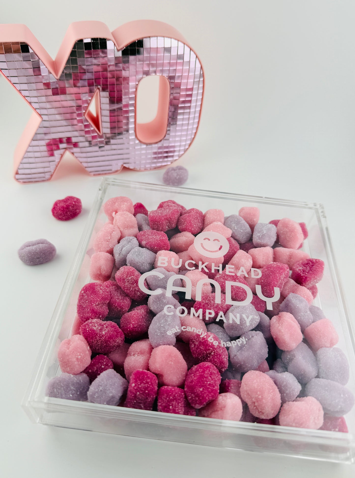 Cupid's Sour Smooches - 1 Lb Box